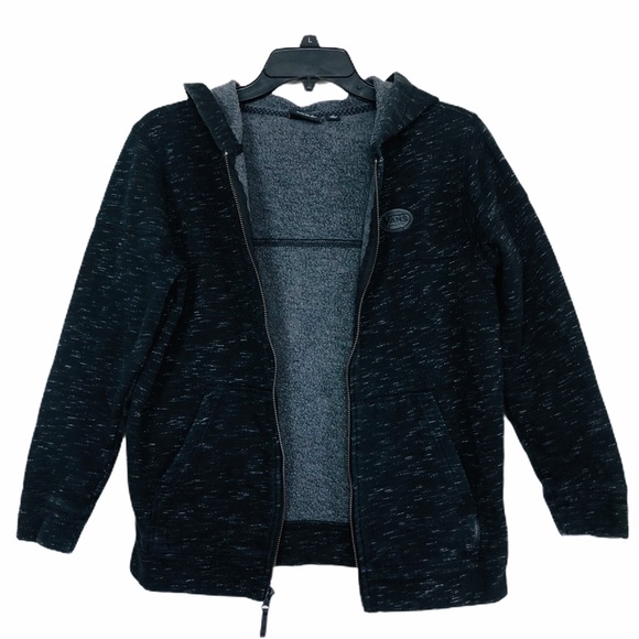 Vans Zip Up Hooded Jacket - Picture 2 of 6